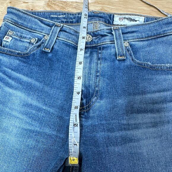 AG Adriano Goldschmied NWT Prima Mid Rise Ankle Cigarette Leg Jeans Size 24R - Picture 9 of 10